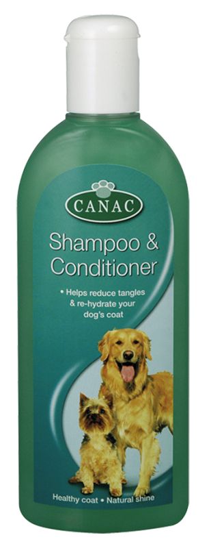 Canac Shampoo & Conditioner 250ml